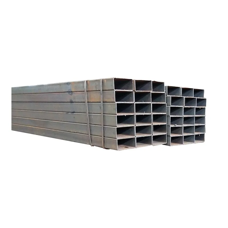 high quality carbon steel square pipe rectangular t